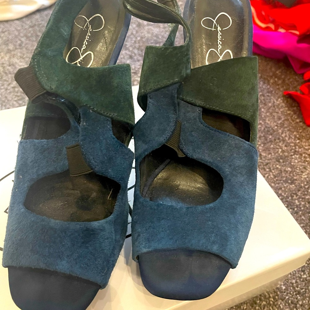 2 pair of Jessica Simpson.
